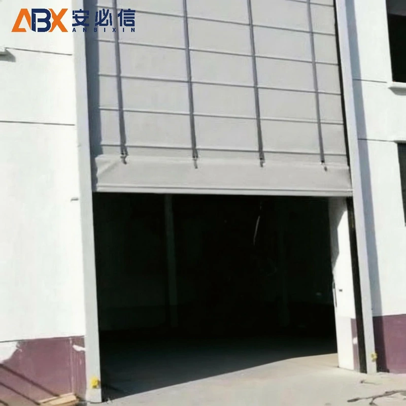 德阳市软帘堆积门