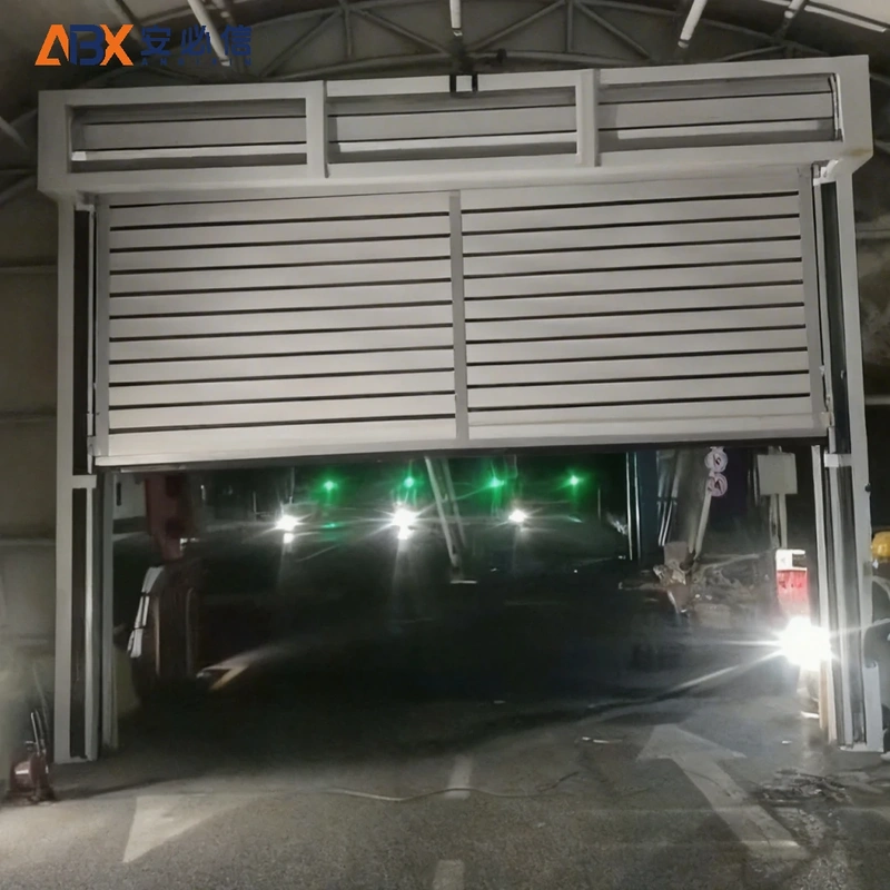 德阳市洁净室高速门